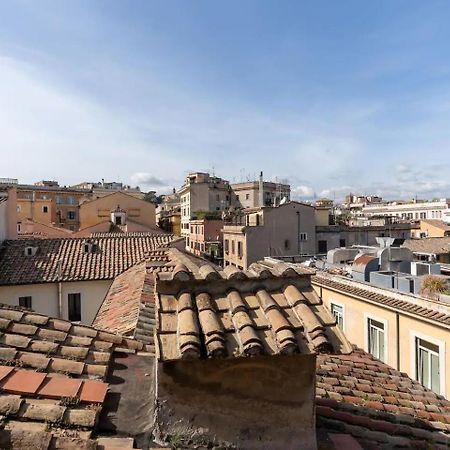 15 Min From Piazza Venezia Skyline Sanctuary In Trastevere Eksteriør bilde