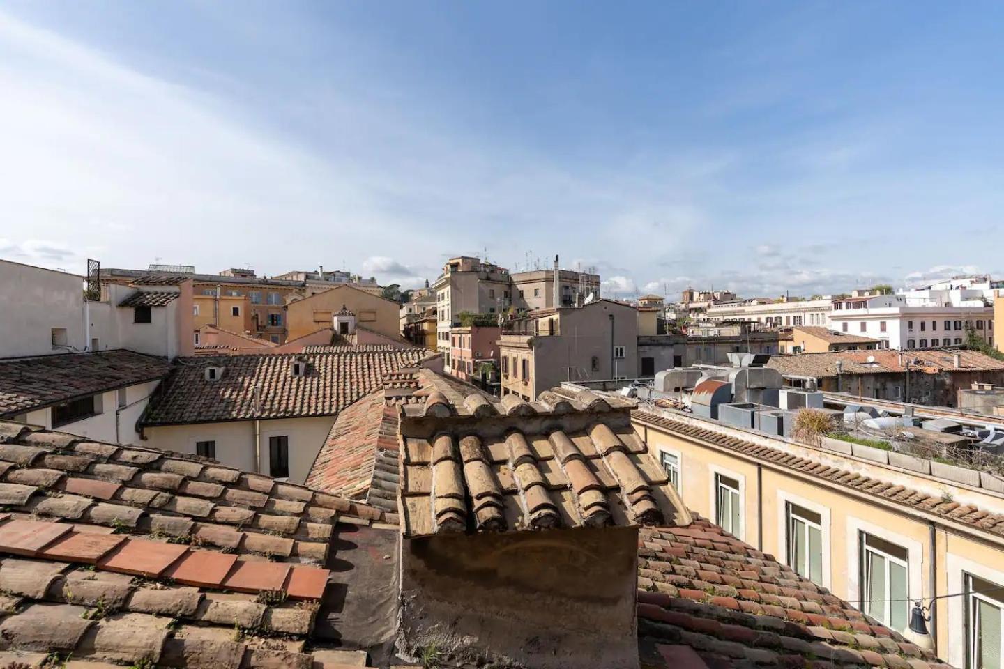 15 Min From Piazza Venezia Skyline Sanctuary In Trastevere Eksteriør bilde