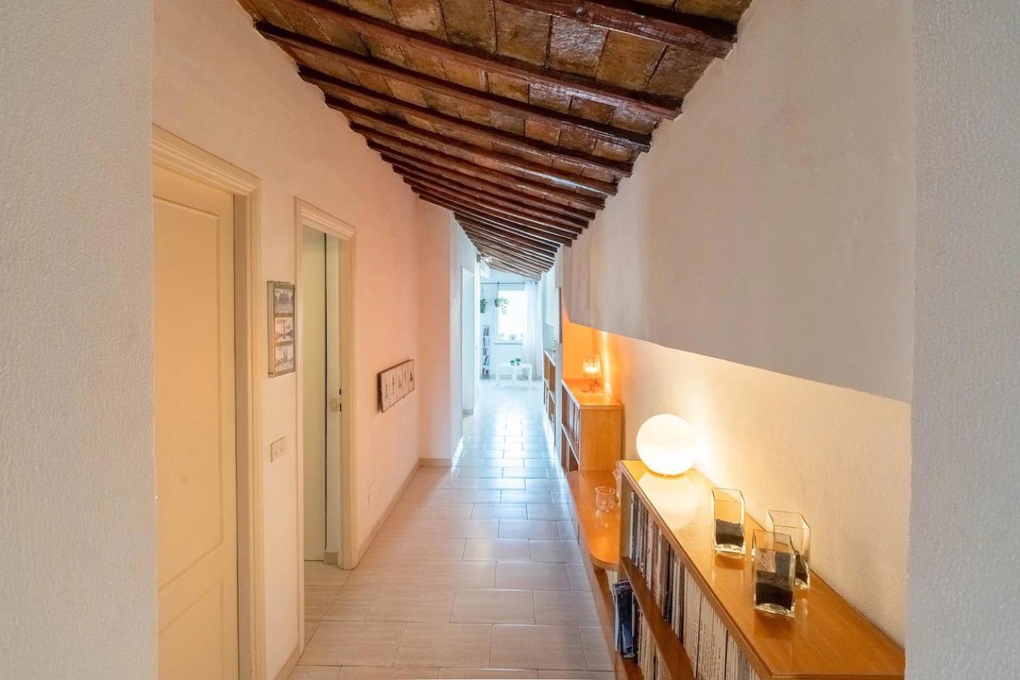 15 Min From Piazza Venezia Skyline Sanctuary In Trastevere Eksteriør bilde